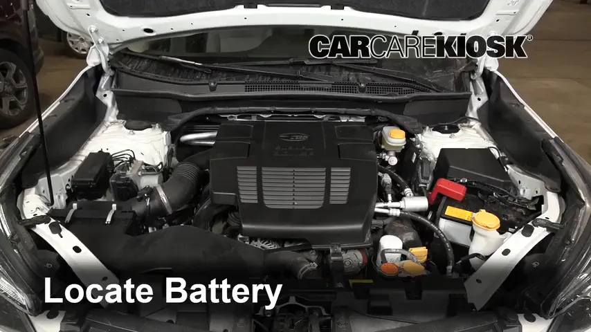2019 Subaru Forester Premium 2.5L 4 Cyl. Battery Jumpstart